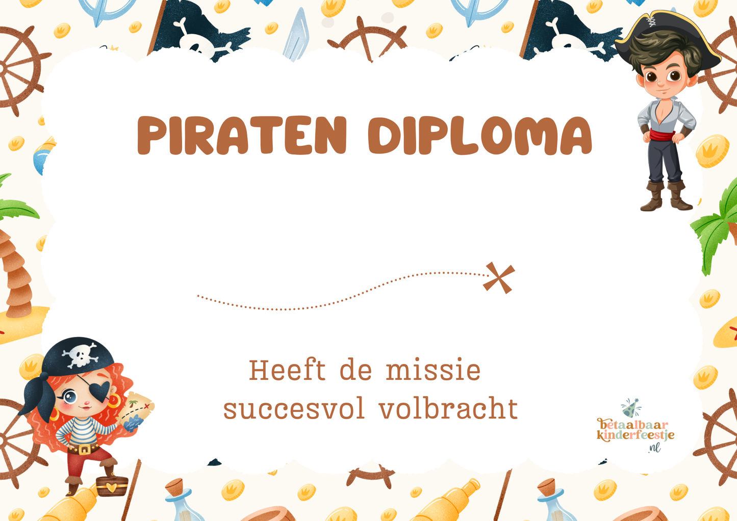 piraten feest partijtje