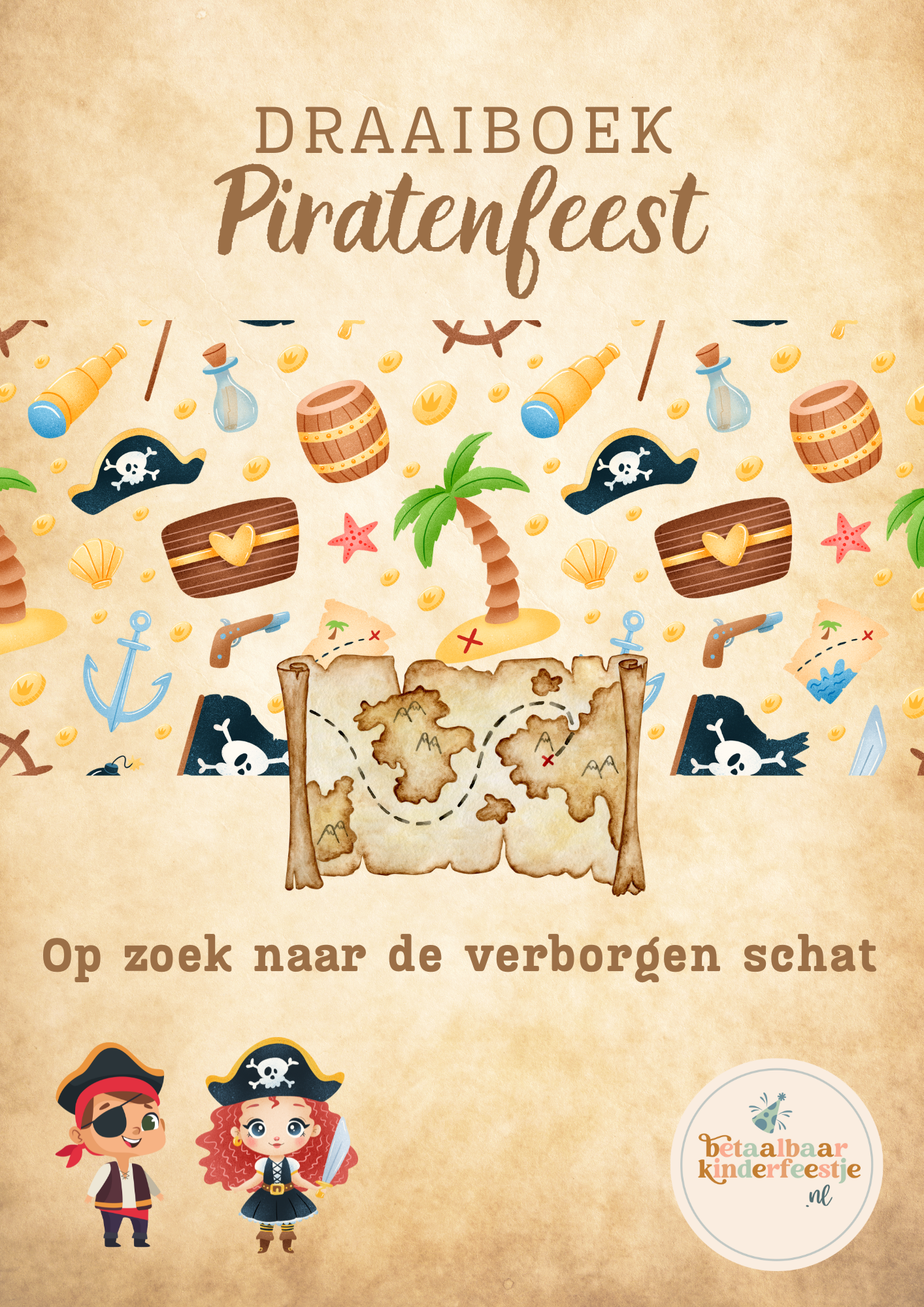 piraten feest partijtje 